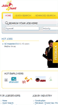Mobile Screenshot of jobs4hunt.com